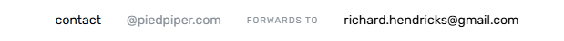 plus sign forwarding example